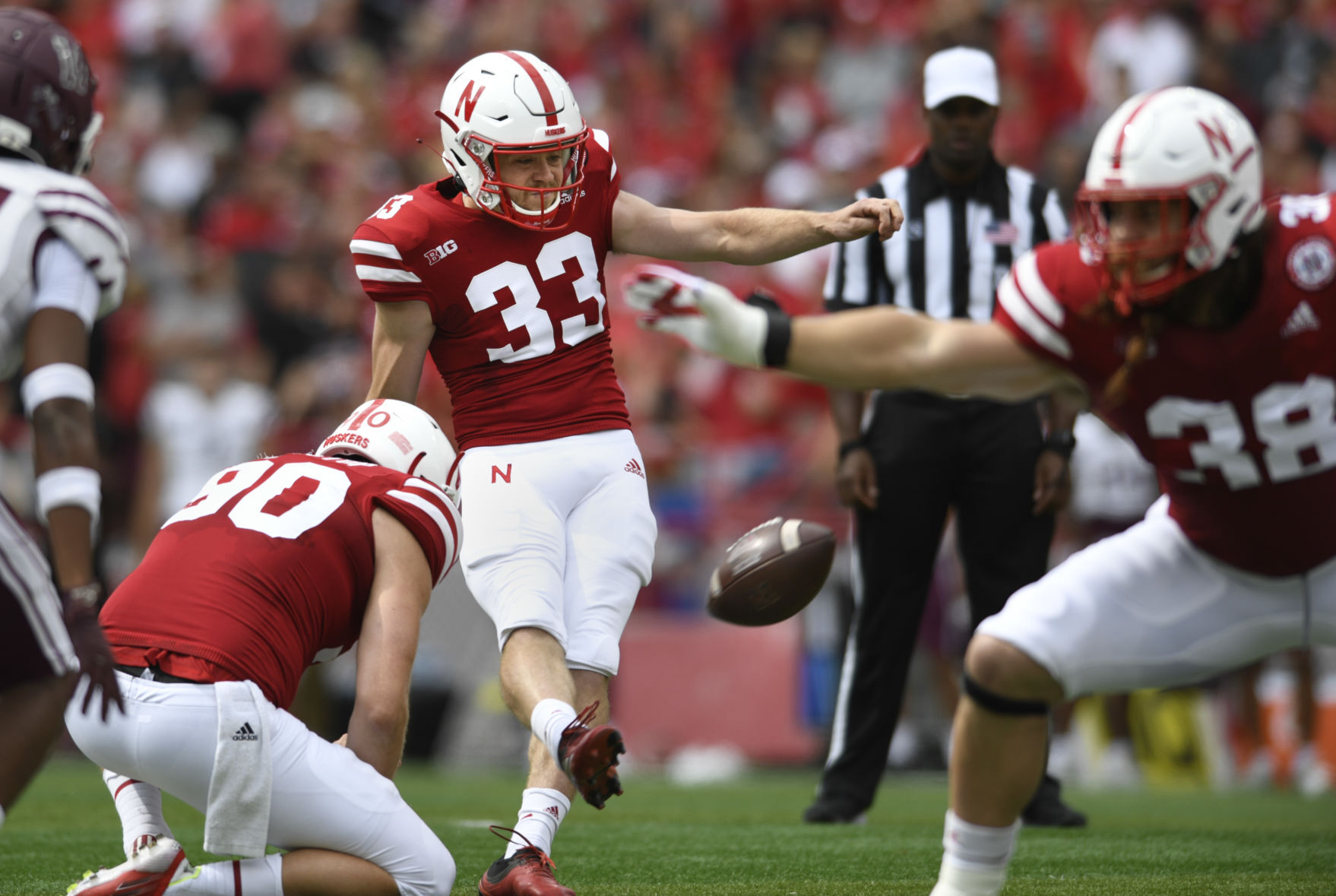 Fordham vs. Nebraska, 9.4
